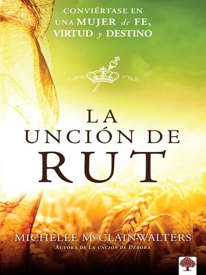 cover image of La unción de Rut